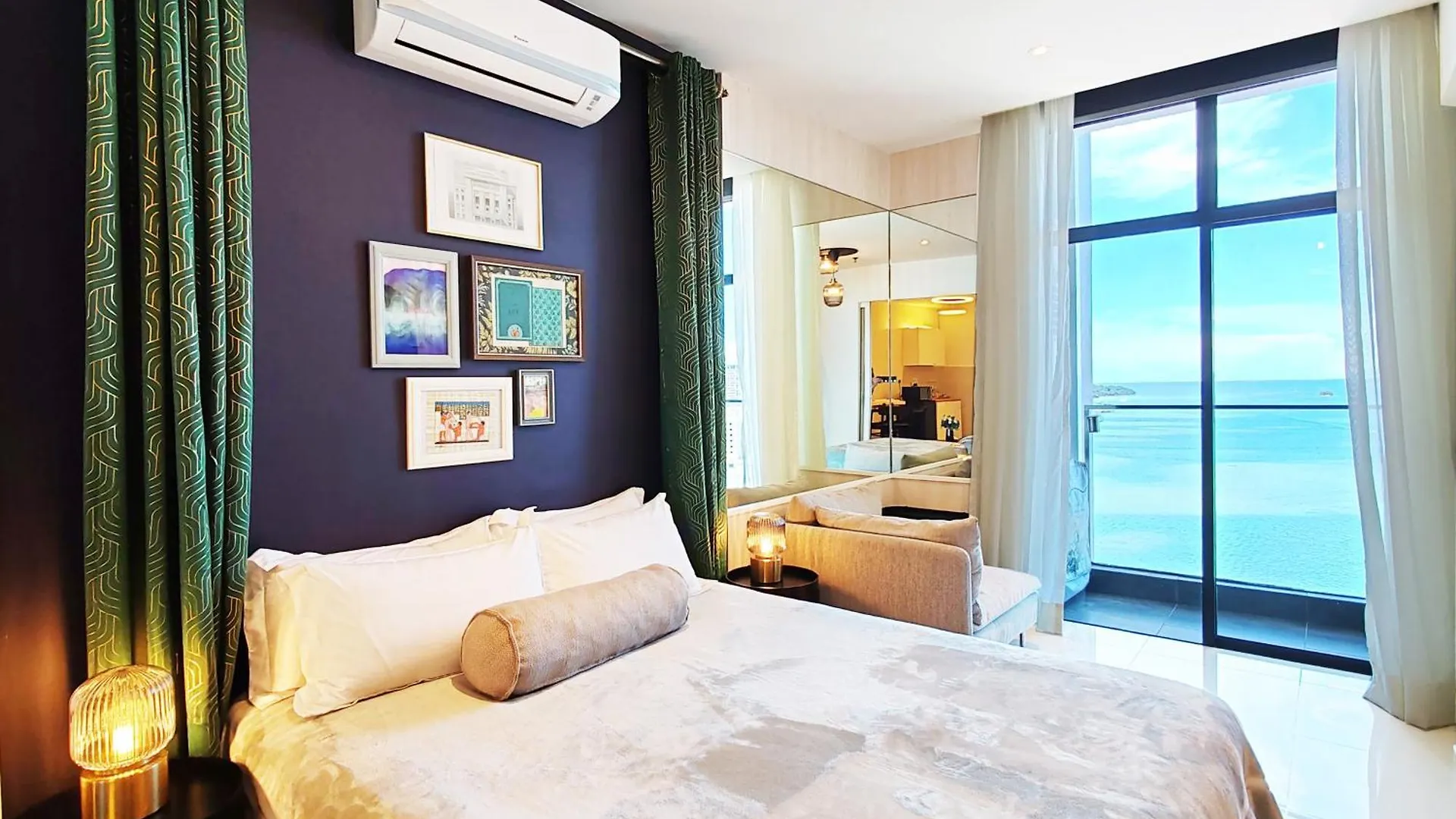 Seaview Bliss Studio By Tropical Elegance Kota Kinabalu Aparthotel