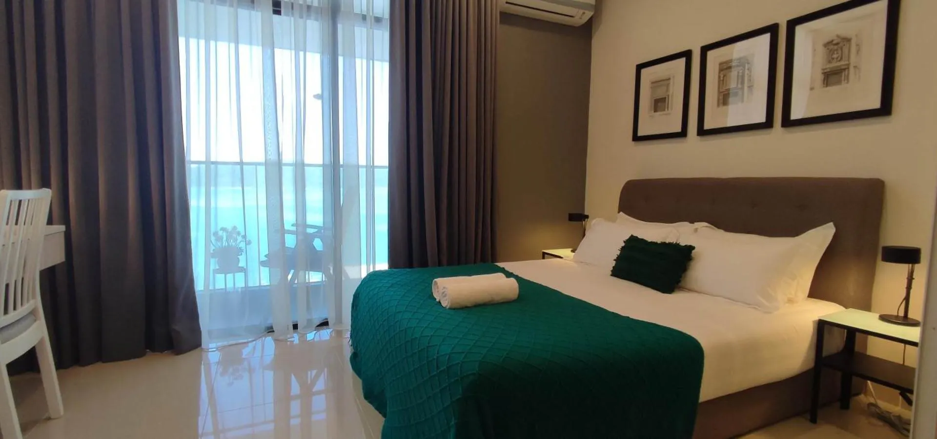 Seaview Bliss Studio By Tropical Elegance Kota Kinabalu Aparthotel