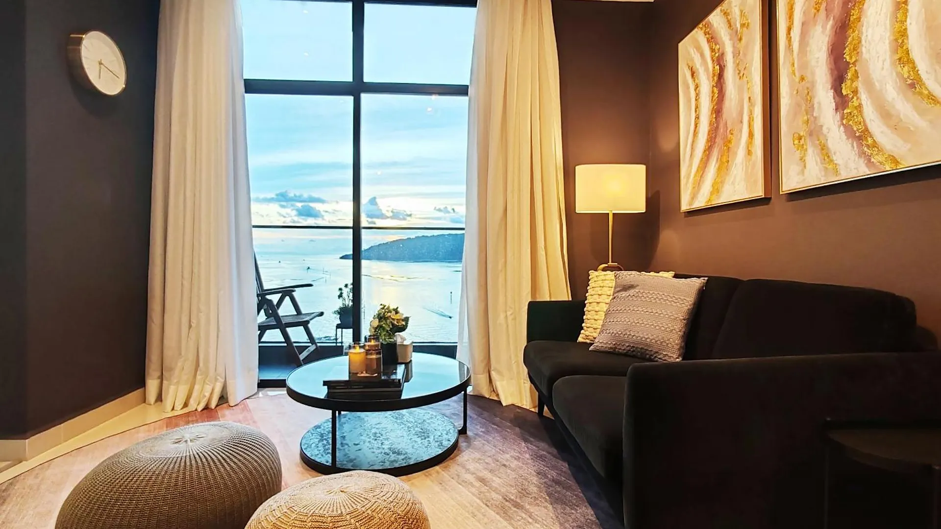 Seaview Bliss Studio By Tropical Elegance Kota Kinabalu Aparthotel