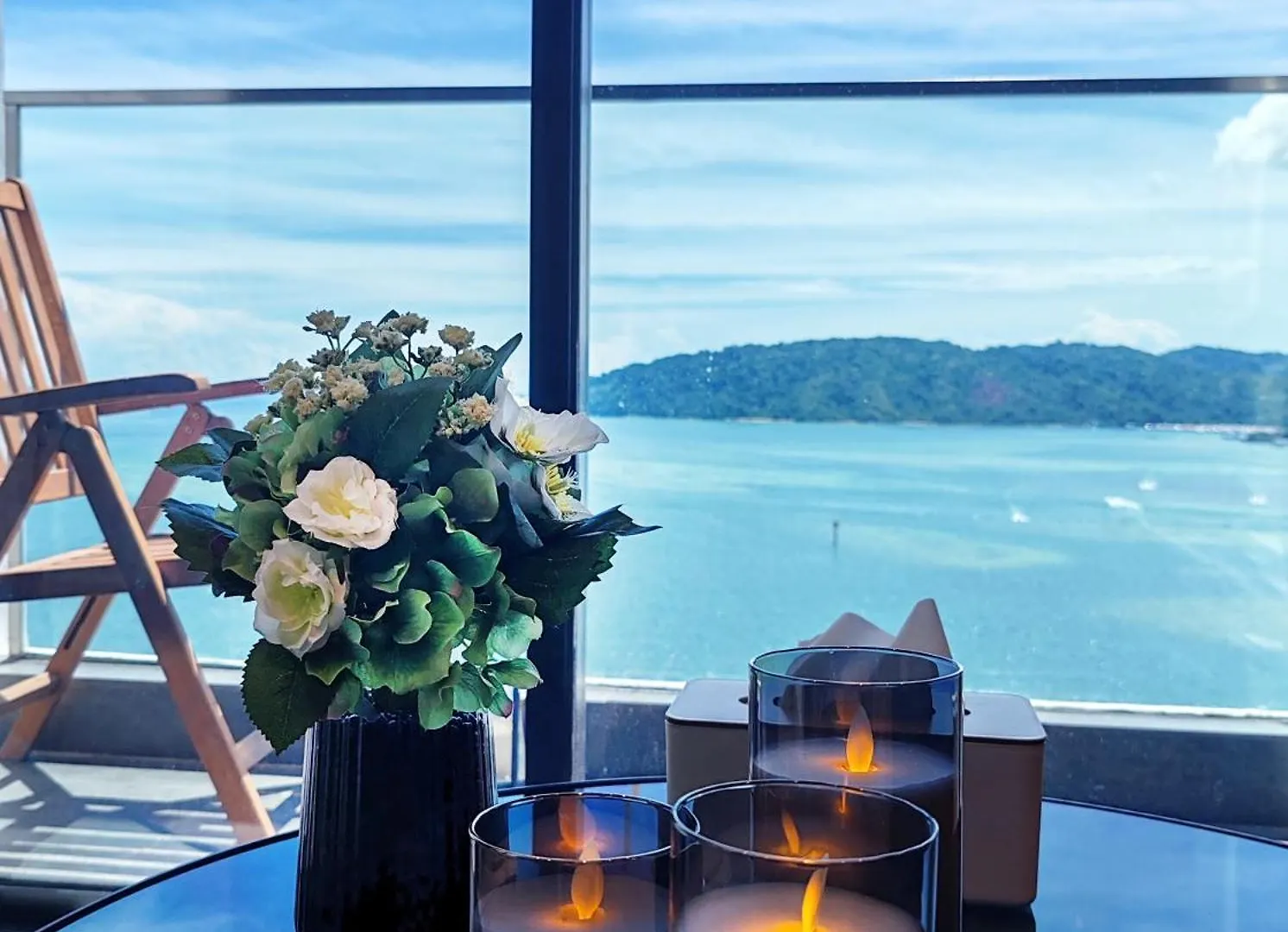 Seaview Bliss Studio By Tropical Elegance Kota Kinabalu Aparthotel