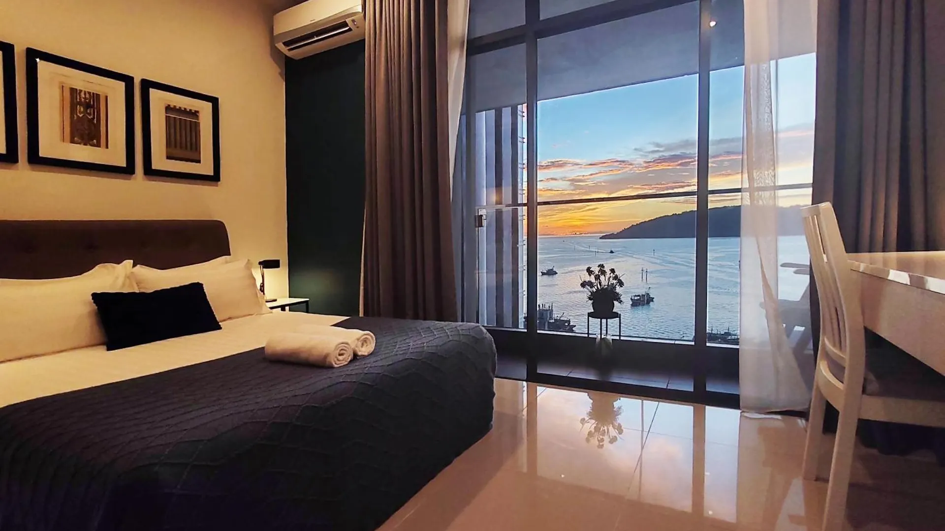 Aparthotel Seaview Bliss Studio By Tropical Elegance Kota Kinabalu