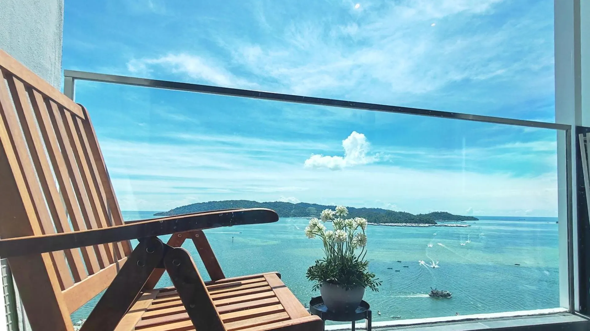 Seaview Bliss Studio By Tropical Elegance Kota Kinabalu 0*,