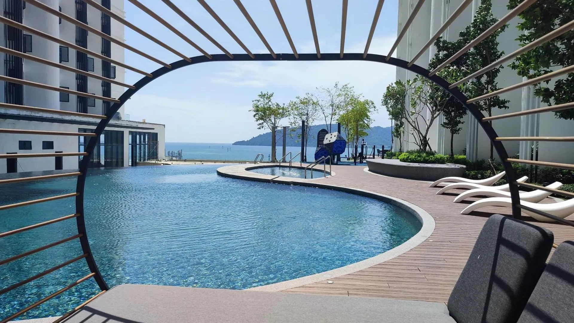 Seaview Bliss Studio By Tropical Elegance Kota Kinabalu 0*,