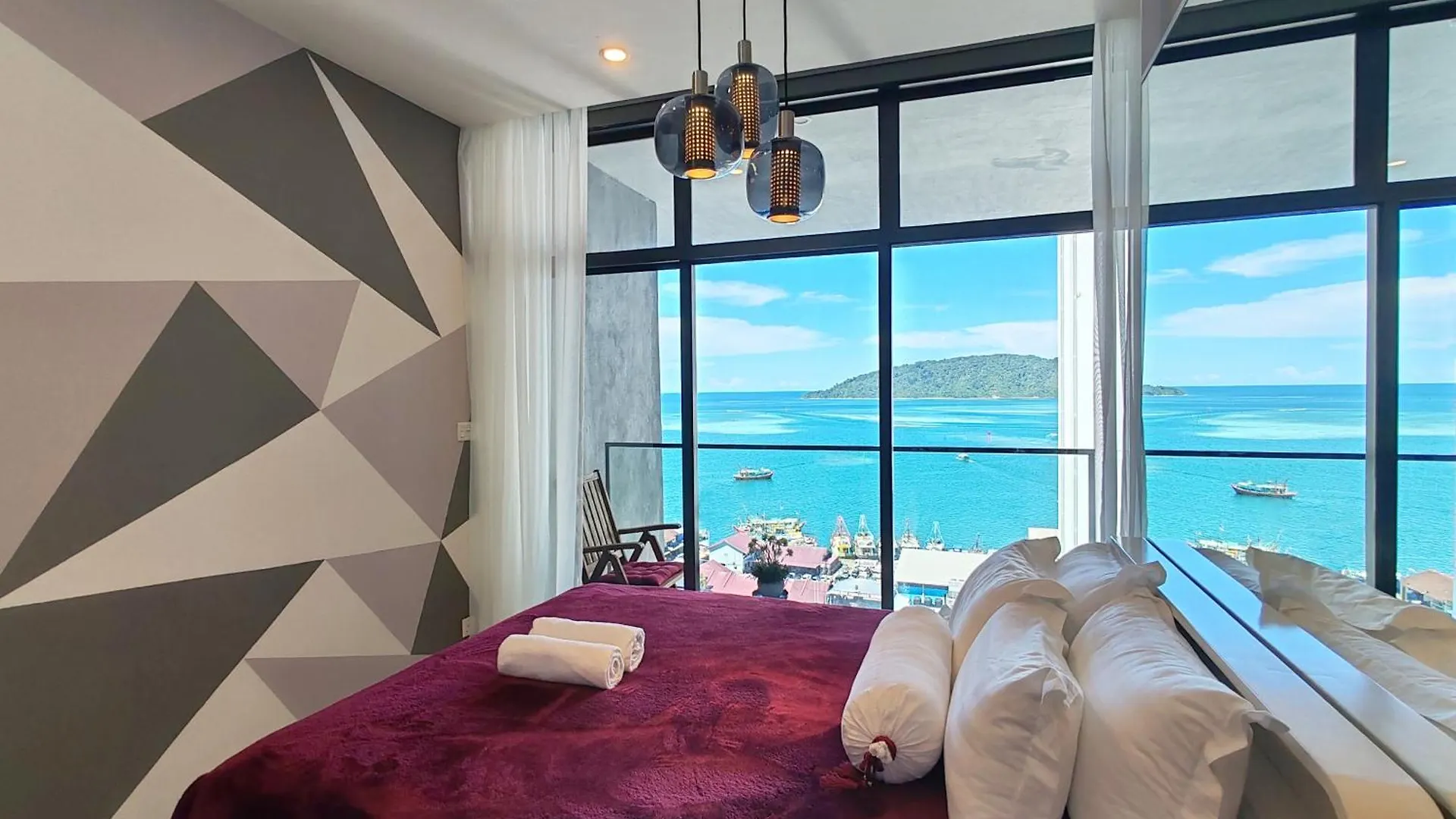 Seaview Bliss Studio By Tropical Elegance Kota Kinabalu 0*,
