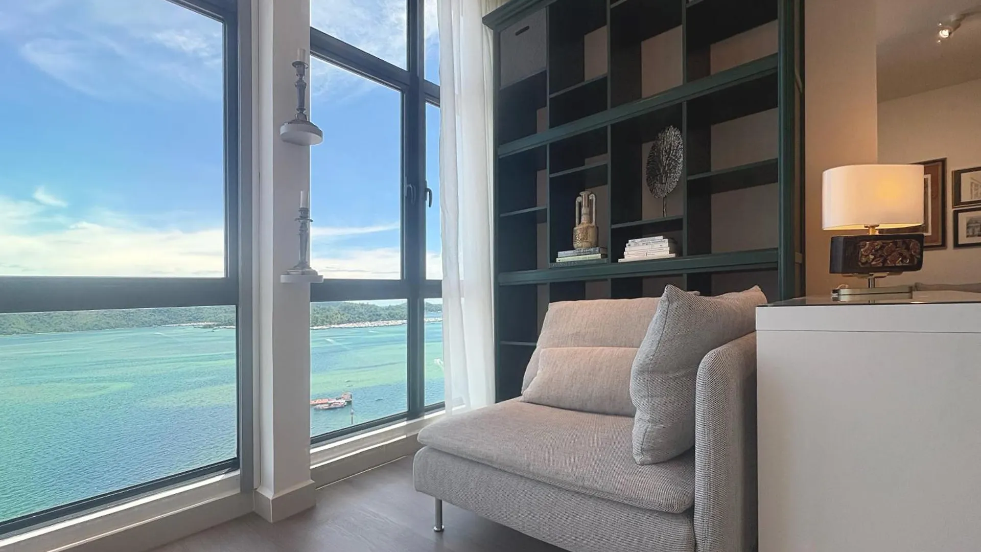 Seaview Bliss Studio By Tropical Elegance Kota Kinabalu