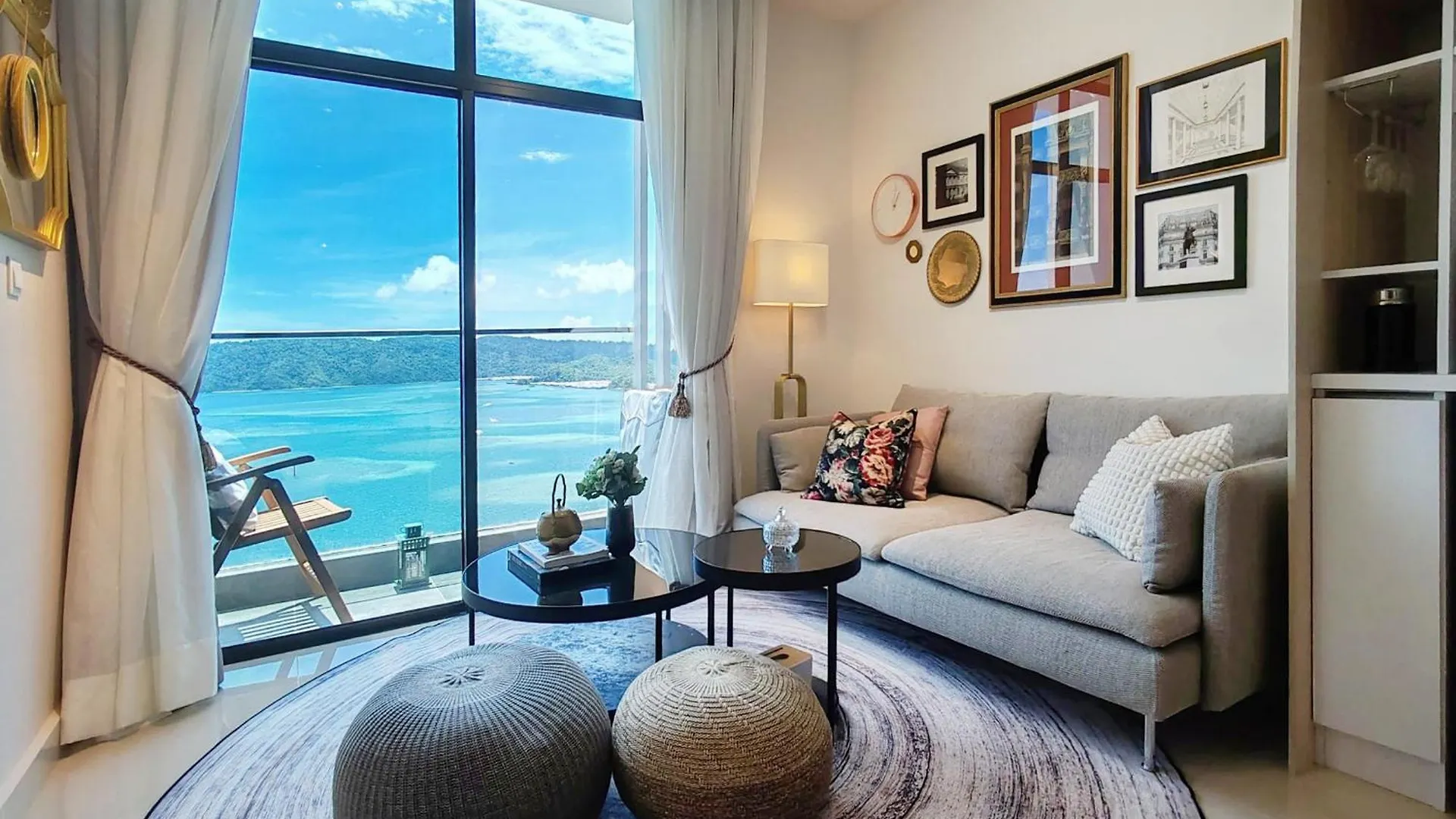 Seaview Bliss Studio By Tropical Elegance Kota Kinabalu